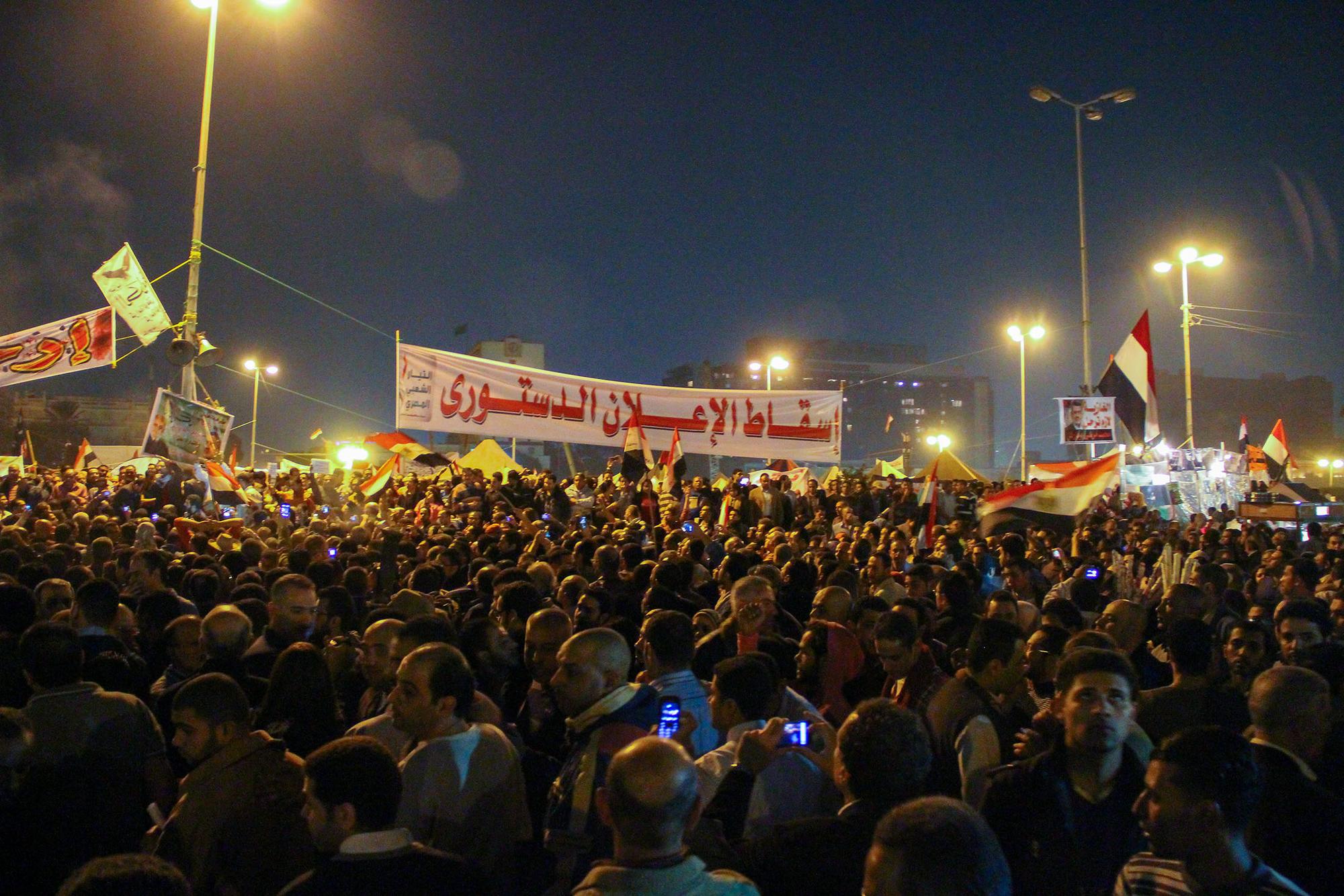 Plaza Tahrir 2012